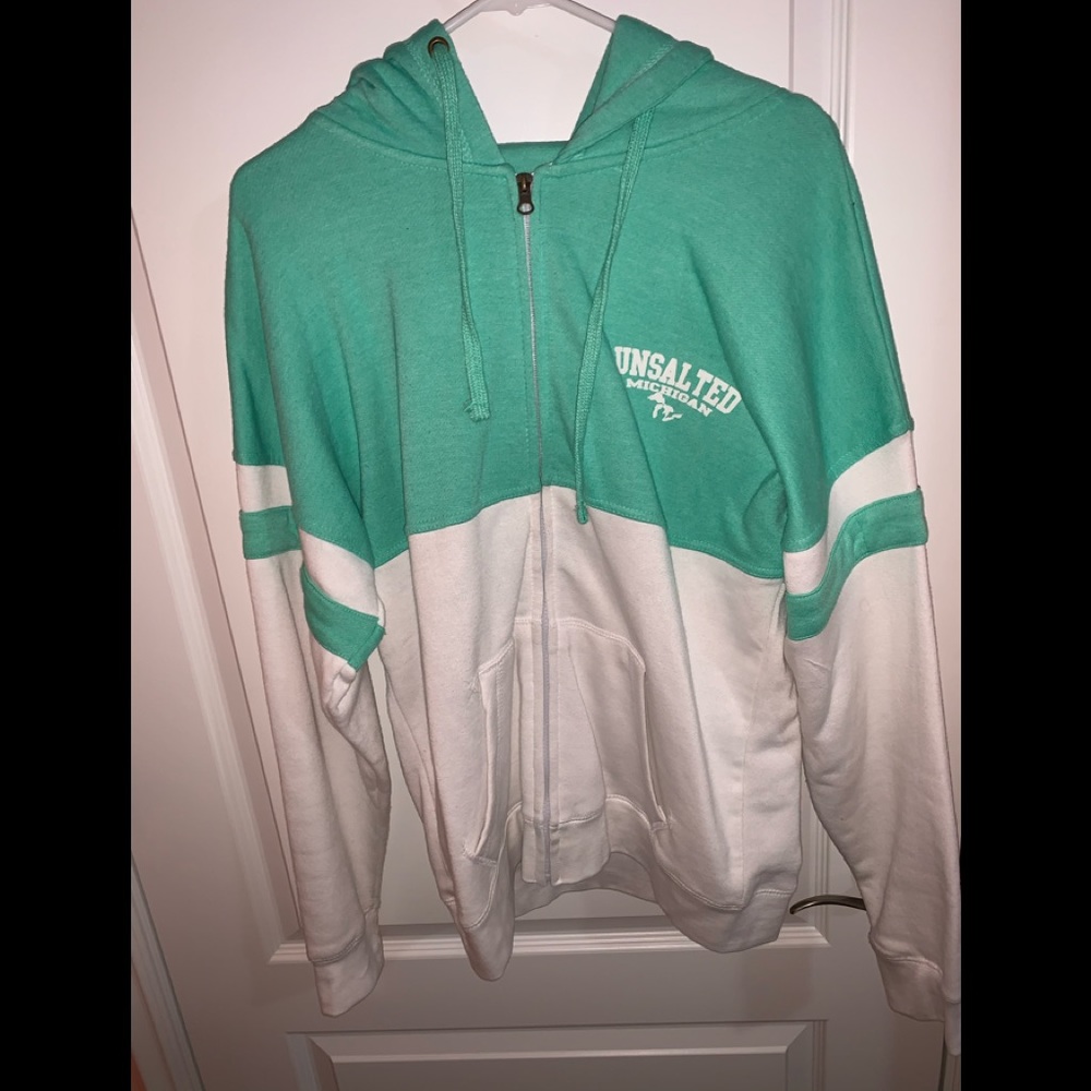 UNSALTED MICHIGAN ZIP UP